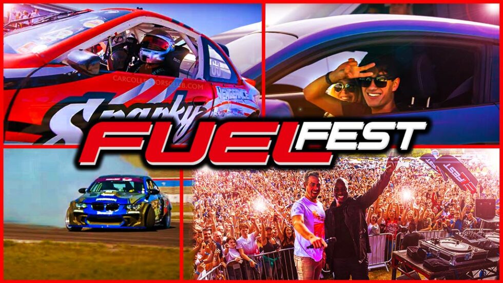 FuelFest Los Angeles Starts An AdrenalineFilled Fast & Furious Themed