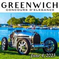 Greenwich Concours dElegance Car Show -June 2023