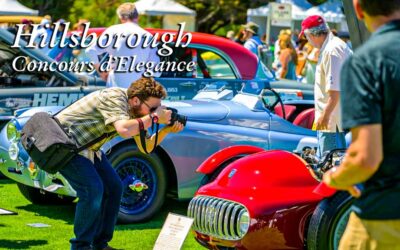 The Hillsborough Concours d’Elegance Car Show Opens On June 23, 2024 in Burlingame, CA.