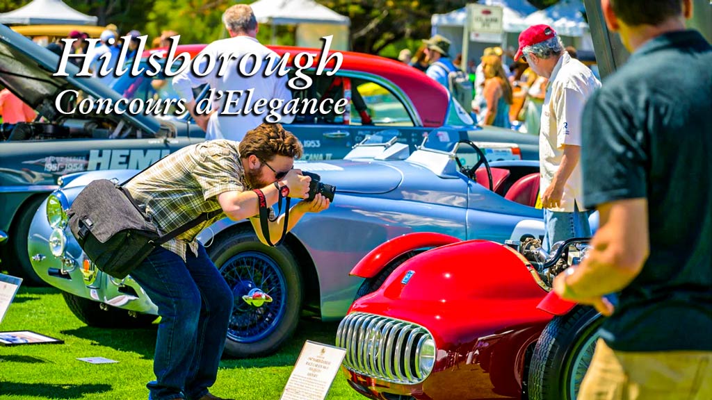 The Hillsborough Concours d'Elegance Car Show Opens On June 23, 2024 in