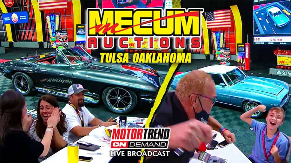 Mecum Auction From The Center Expo Square Tulsa, Oklahoma