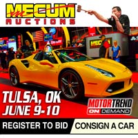 Mecum Auction The Tulsa, Oklahoma, Sagenet Center At Expo Square