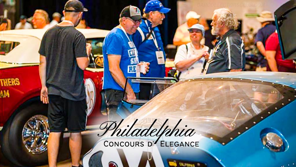 The Sixth Annual Philadelphia Concours d’Elegance And “Cool Cars for Kids” Fundraiser Revisits The Simeone Automotive Museum (May 24, 2023)