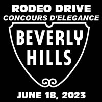 Rodeo Drive Concours delgance car show