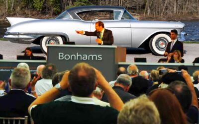 The Bonham’s Classic Car Auction Launches Alongside The Greenwich Concours d’Elegance At The W. R. Berkley Corporate Headquarters In Greenwich, CT (Sunday, June 4th)