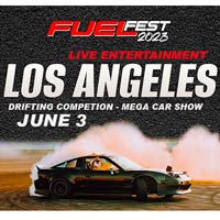 FuelFest Los Angeles Car Show Event