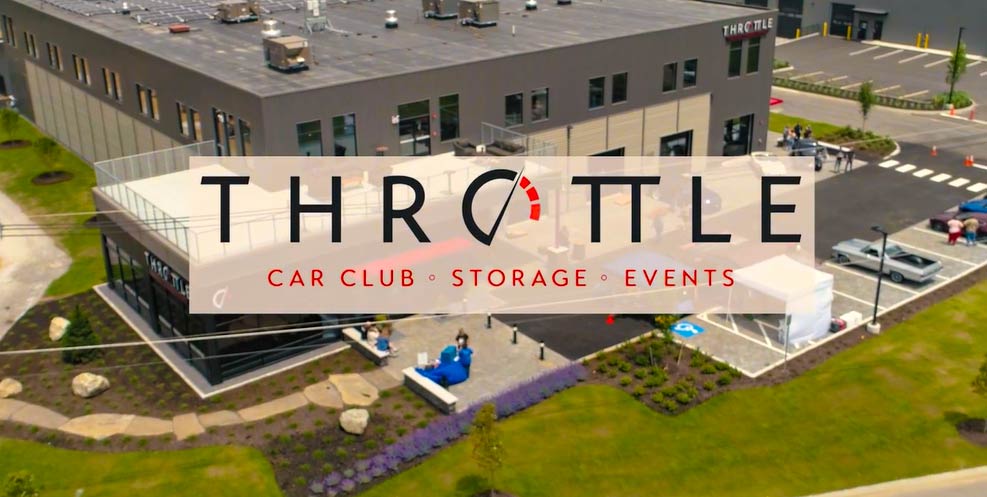 Throttle Car Club in Scarborough, Maine Building