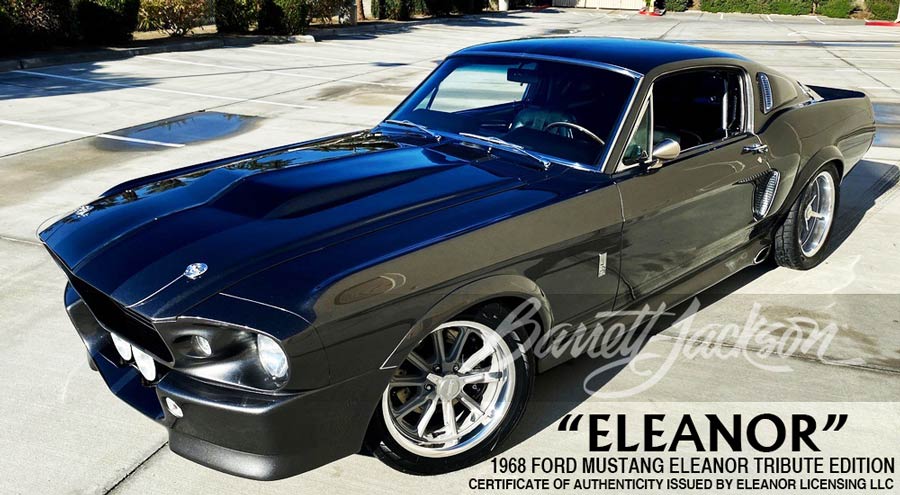 968 Ford Mustang Resto-Mod 