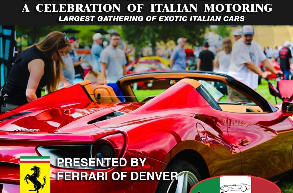 Automezzi XXXV: Colorado’s Premier Italian Motoring Celebration Moves to Rocky Mountain Airport (July 20, 2025)