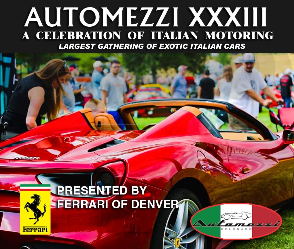 Automezzi Car Show at Clear Creek Valley Park in Denver