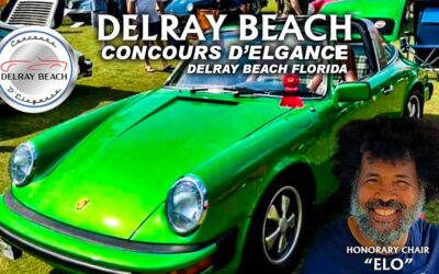 Come Celebrate The Delray Beach Concours d’Elegance Father’s Day Car Show at the Old School Square Campus in Downtown Delray, Florida, on June 17, 2023