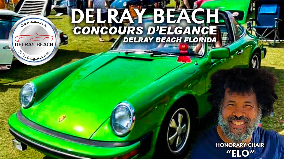 Come Celebrate The Delray Beach Concours d’Elegance Father’s Day Car Show at the Old School Square Campus in Downtown Delray, Florida, on June 17, 2023