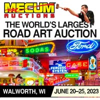 Mecum Road Art Auction 2023