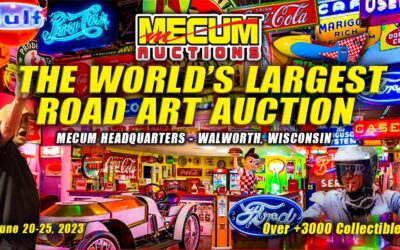 Mecum To Host The World’s Largest Road Art® Auction Ever Held At The Mecum Headquarters In Walworth, WI (June 20-25, 2023)