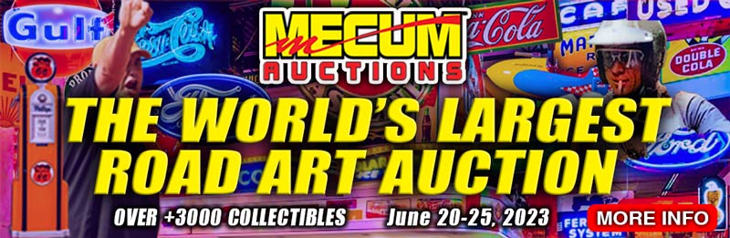 Mecum Road Art Auction