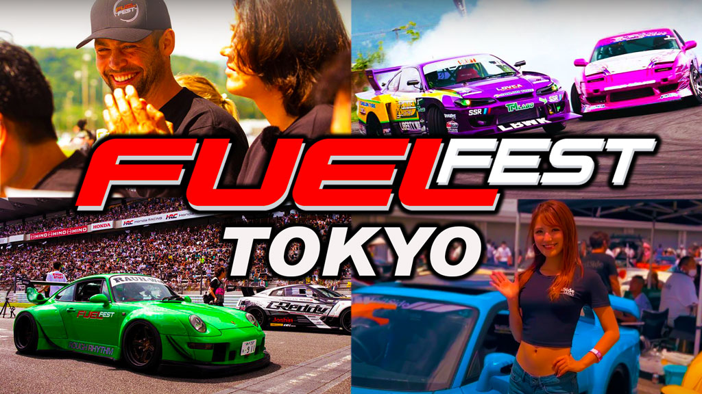 Fuelfest Tokyo Car Show At The Fuji International Speedway, Japan On August 11, 2023