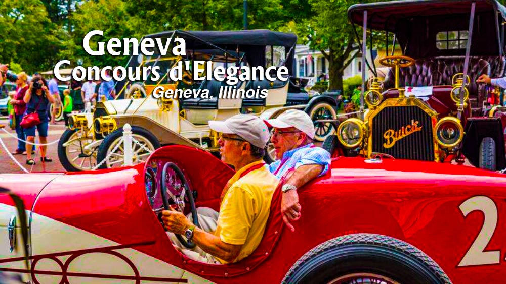 The Geneva Concours d'Elegance will celebrate the 100th birthday in August