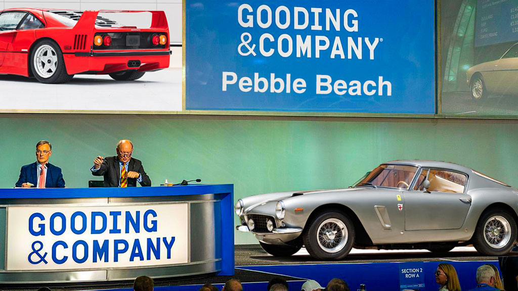 Gooding Auction Pebble Beach August 48-18 2023