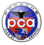 The Porsche Club of America (PCA) Logo