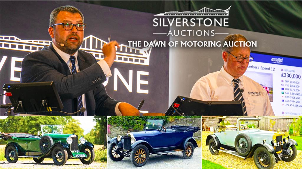 Silverstone Auctions Presents "The Dawn Of Motoring"