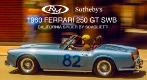 1960 Ferrari 250 GT SWB California Spider Scaglietti
