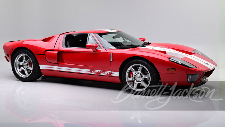This 2005 Ford GT 1000 Supercar up for sale