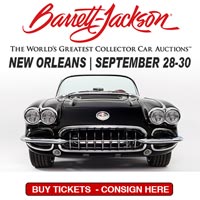 Barrett Jackson Car Auction In New Orleans September 2023