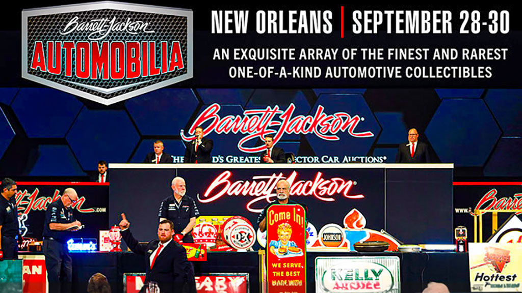 Barrett-Jackson's Auction Live From New Orleans