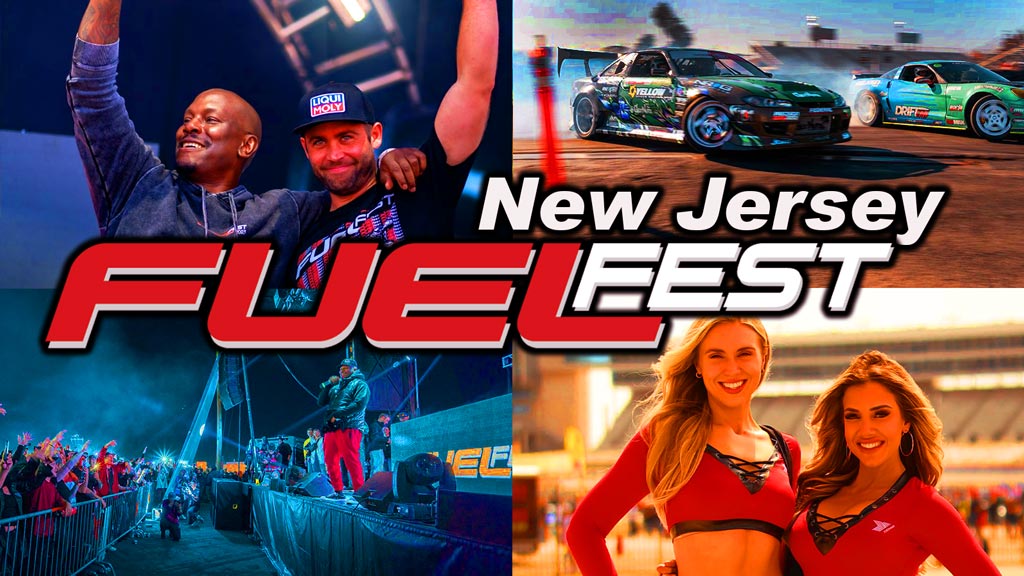 FuelFest Mid-Atlantic Car Festivals opens at the New Jersey Motorsports Park on September 9th, 2023