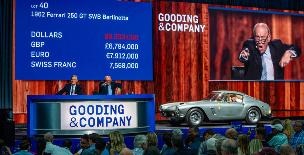 Gooding & Company Auction Hampton Court Palace London