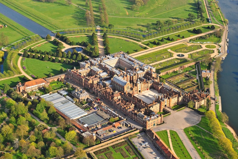 The Hampton Palace Gardens