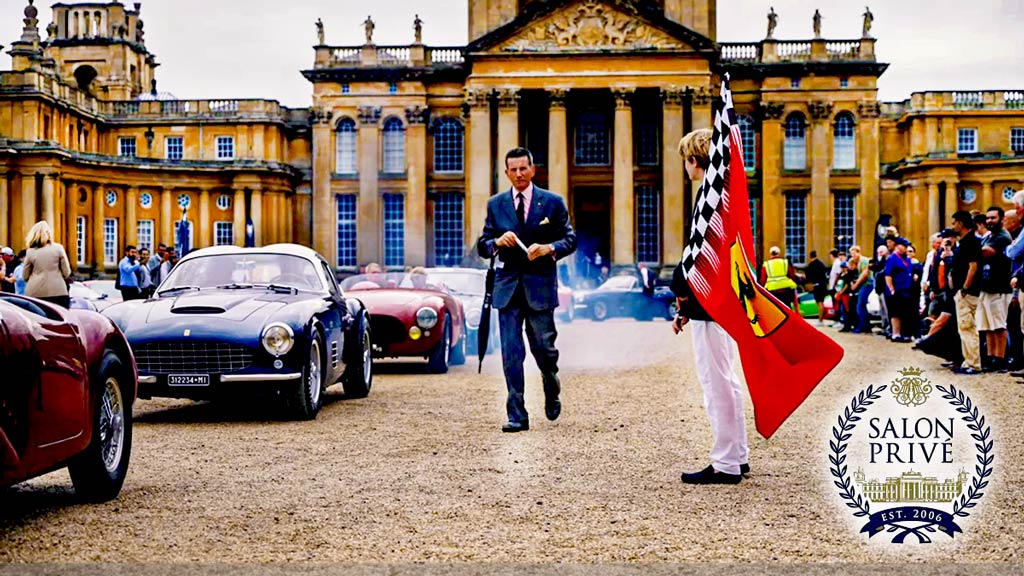 The Salon Privé Blenheim Palace Concours and Ca Show in the United Kingdom