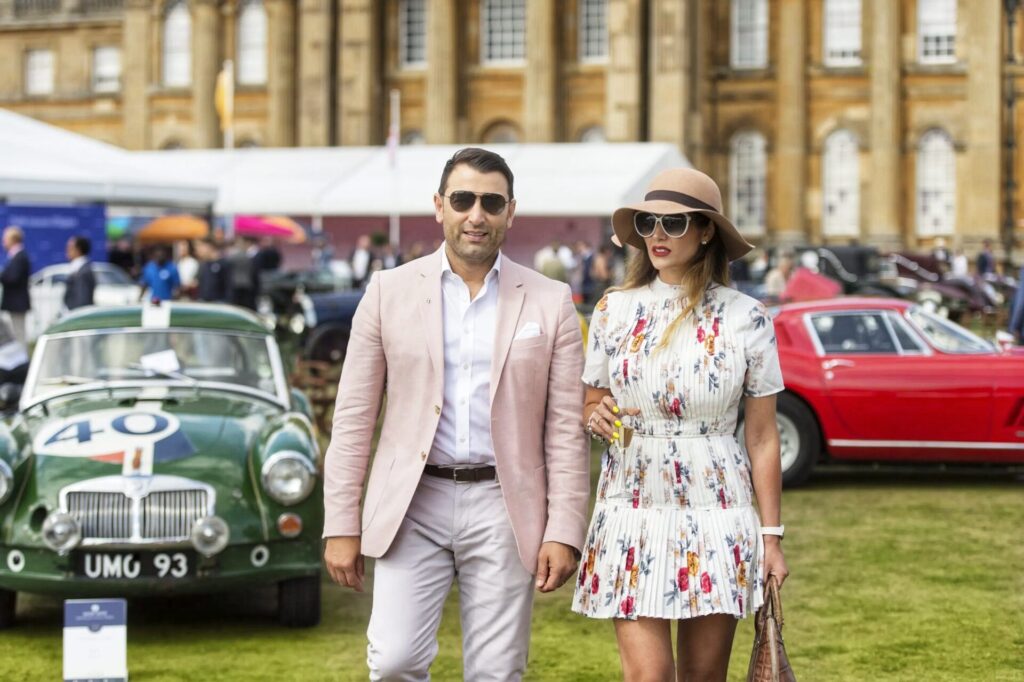 The UK’s most glamorous luxury automotive event, Salon Privé offers an opportunity to dress up and stand out alongside a lawn full of magnificently rare and exotic curated cars, luxury brands, and stunning artworks. Dress Code is "Garden Party" 