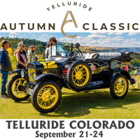 The Telluride Autumn Classic Car Show