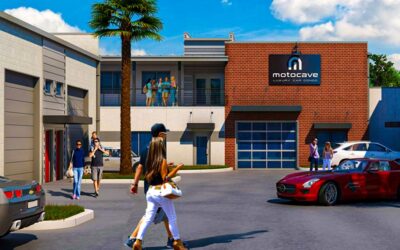 Discover The Motocave’s New Luxury Car Condo & Car Club Community in St. Petersburg, Florida