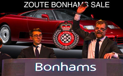 The Bonhams/Zoute Auction to Hammer Out Over 146 Iconic Cars in Zoute, Belgium, October 8, 2023