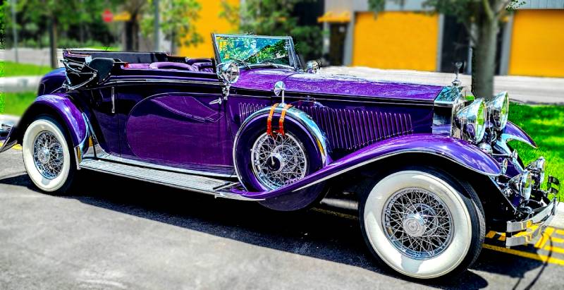 1931 Rolls-Royce Phantom III 