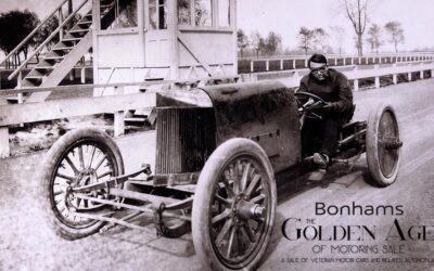 Bonhams “The Golden Age of Motoring” +50 Antique Vehicle Auction Starts on November 3, 2023