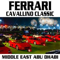 Ferrari Cavallino Classic Middle East Abu Dhabi 