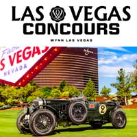 Vegas Concours d’Elegance
The Wynn and Encore Resort
November 11