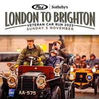London Veteran Car Run
November 5