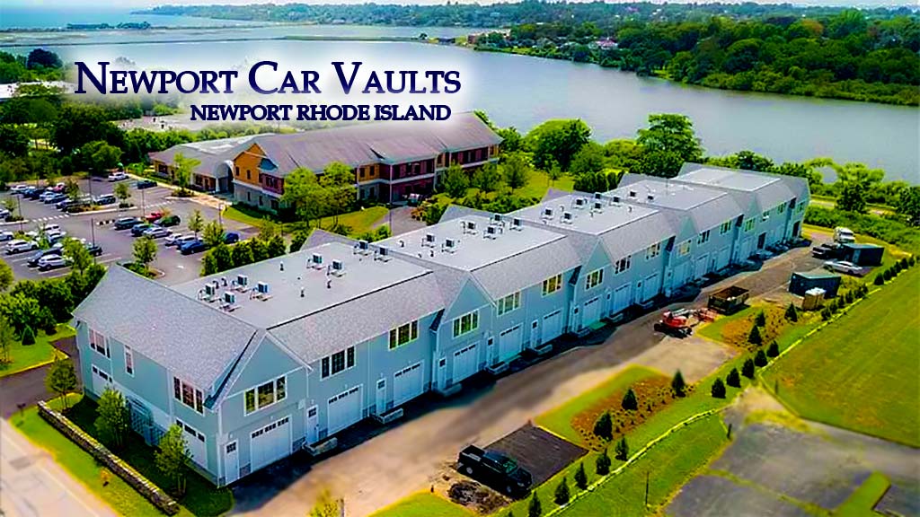 Newport Car Vaults in Rhode Island on the Water
