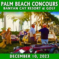 Palm Beach Concours d’Elegance December 10 2023