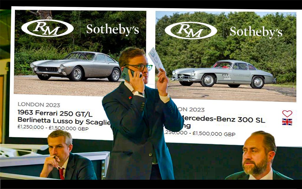 RM Sotheby’s Auction at London's majestic Marlborough House