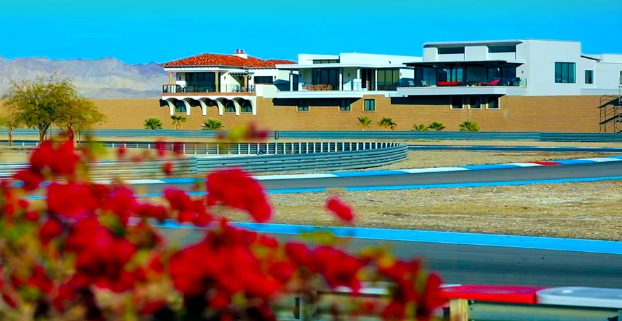 Trackside Villas at he the Thermal Club