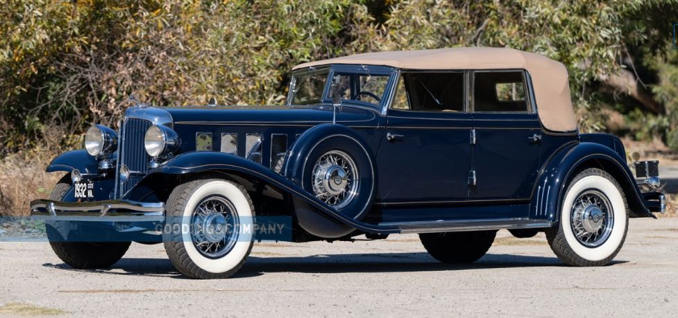 1932 Chrysler CL Imperial Custom Convertible Sedan 
