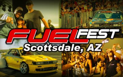 Fuel Fest Phoenix Reignites “The Wild Horse Pass Motorsports Park” in Westworld of Scottsdale on Dec. 10, 2023.