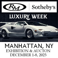 RM Sotheby's Luxury Week Exhibition & Auction
