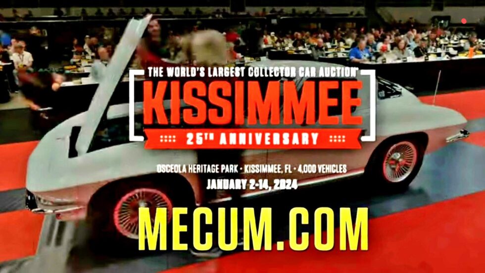 Watch Mecum Auction Streaming Live From Kissimmee Hammer Out +4000