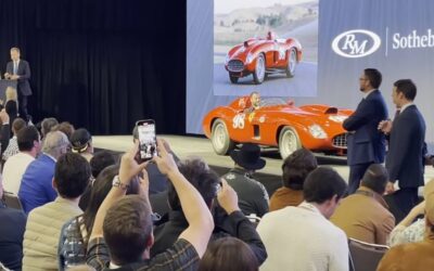 RM Sotheby’s Scottsdale Classic Car Auction Schedule Opens At The Arizona Biltmore Resort January 25, 2024